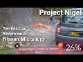 Terrible Car Review no.6: Nissan Micra K12