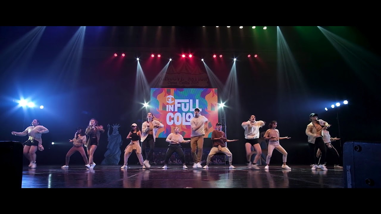 [FRONTROW] UP STREET // Groove Nation 12: In Full Color