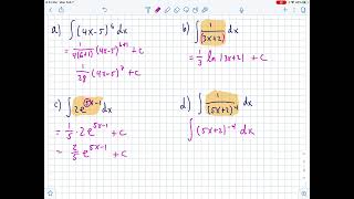 Famous IB AA SL 2 integrals with chain rule Net Worth