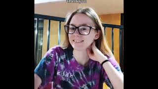 Absolute creep approaches teenager while on live