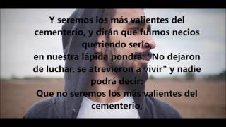 Haciéndonos los muertos - Rayden (Letra)