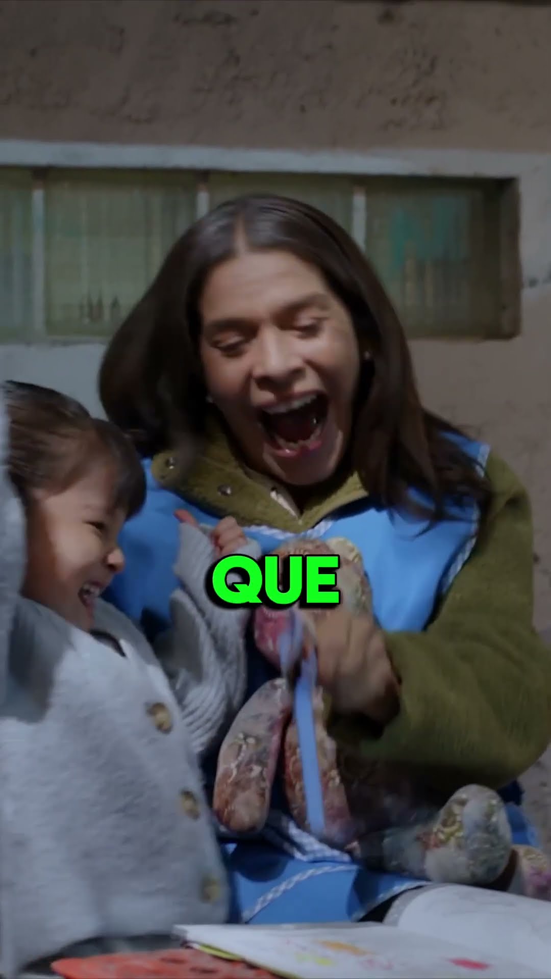 ? Los niños molestan a Abigail por haber estado en la carcel #NacidaPresa #LaRosadeGuadalupe