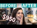 Under $1000 Guest Room / Home Office Makeover