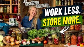 How I Preserve a Year's Worth of Food Without Burnout