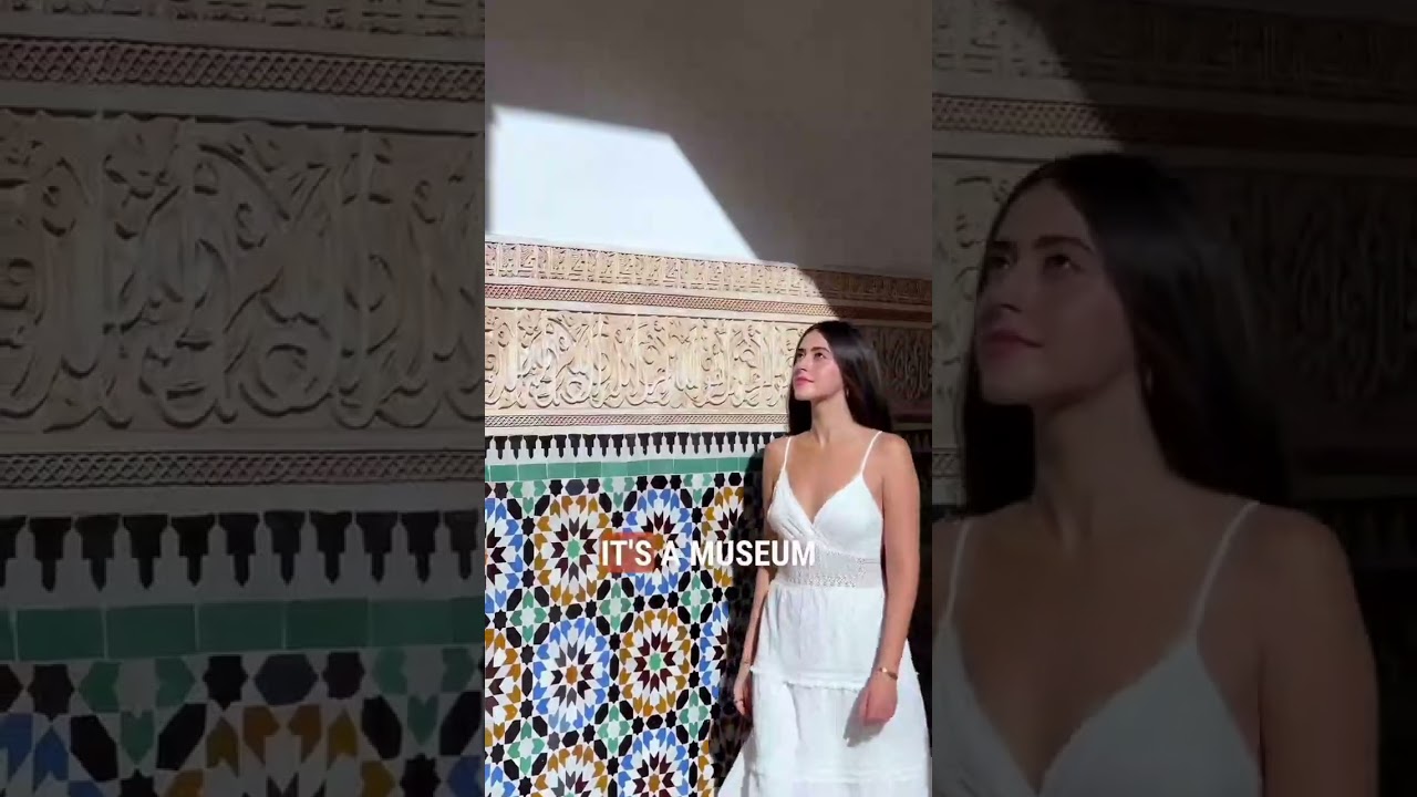 Discover The Mezmorizing Ben Youssef Madrasa!