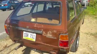 1980 Toyota Corolla 1.8 Station Wagon