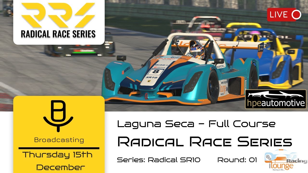 2023 Season 1 - Week 1 - Laguna Seca