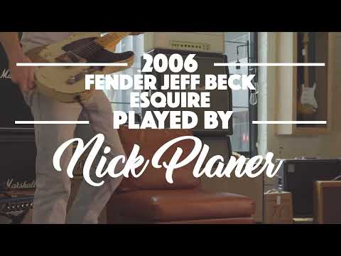 2006 Fender Jeff Beck Esquire Relic