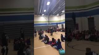 2018 Winner Live Video Gym Assembly