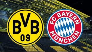 دورتموند BVB vs بایرن مونیخ | گنابری با 2 گل عالی دورتموند را نابود کرد