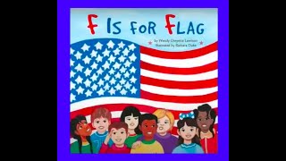 F is for Flag read by Miss Z