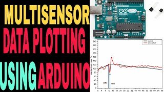 Multi Sensor Data Plotting Using Arduino IDE