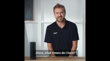Meet Alexa: Timers #shorts