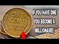 Top 5 Lincoln wheat pennies worth millions! Rare Lincoln wheat one cent Coins Could make you Rich!