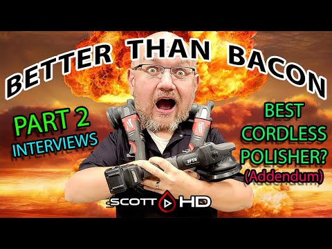 Milwaukee M18 Cordless Polisher 15mm 21mm and SPTA V2 Addendum - Interviews with Pros about them