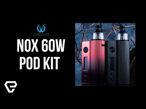 Vandy Vape Nox 60W Pod Kit Review!
