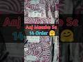 Aaj Aaye Meesho Se 14 Order 🤗||O E V|| #ecom #viral #minivlog #trending #shorts