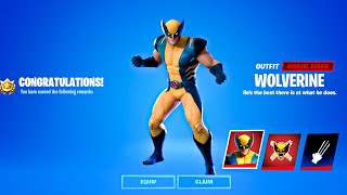 How to Complete All Wolverine Challenges! (Week 1-6) in Fortnite Chapter 2 Season 4