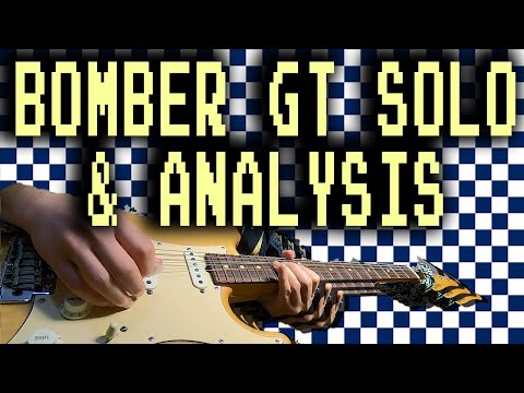 bomber-by-yamashita-tatsuro-(山下達郎)-[guitar-solo-cover/-tutorial/-lesson]-city-pop