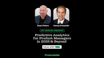 Predictive Analytics for Product Managers in 2025 and Beyond
