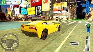 Cars of New York: Simulator #2 - Supercar Driving - Android Gameplay FHD screenshot 3