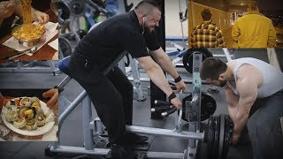 Intense Yoke Workout with Phil + Buffet!