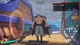 One Piece Pirate Warriors 4 WhiteBeard Extreme Moveset Mod - Golden Edition Mod Showcase 2