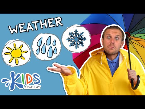 WEATHER | Educational Videos For Kids | Kids Academy Instructional Video WEATHER | Educational Videos For Kids | Kids Academy Instructional Video