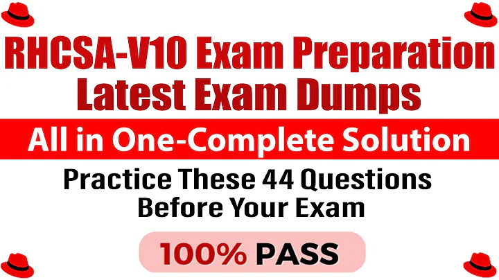 Redhat 10 Exam Preparation | Redhat Exam Environment | RHCSA 10 Exam Questions | RHCSA 10 Exam Dumps