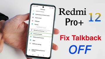 Redmi Note 12 Pro Plus TalkBack OFF Kaise Kare | How to Disable TalkBack in Redmi Note 12 Pro+ 5g