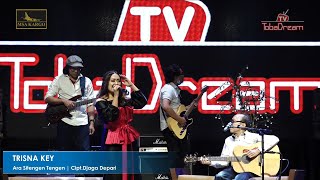 LAGU KARO ARA SITENGEN TENGEN | TRISNA SHINTA BR KELIAT | Live At Toba Dream TV