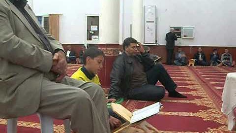 إملاء سورة فاطر بجامع الغفران بالقيروان  الٱية عدد33و34من سورة فاطر