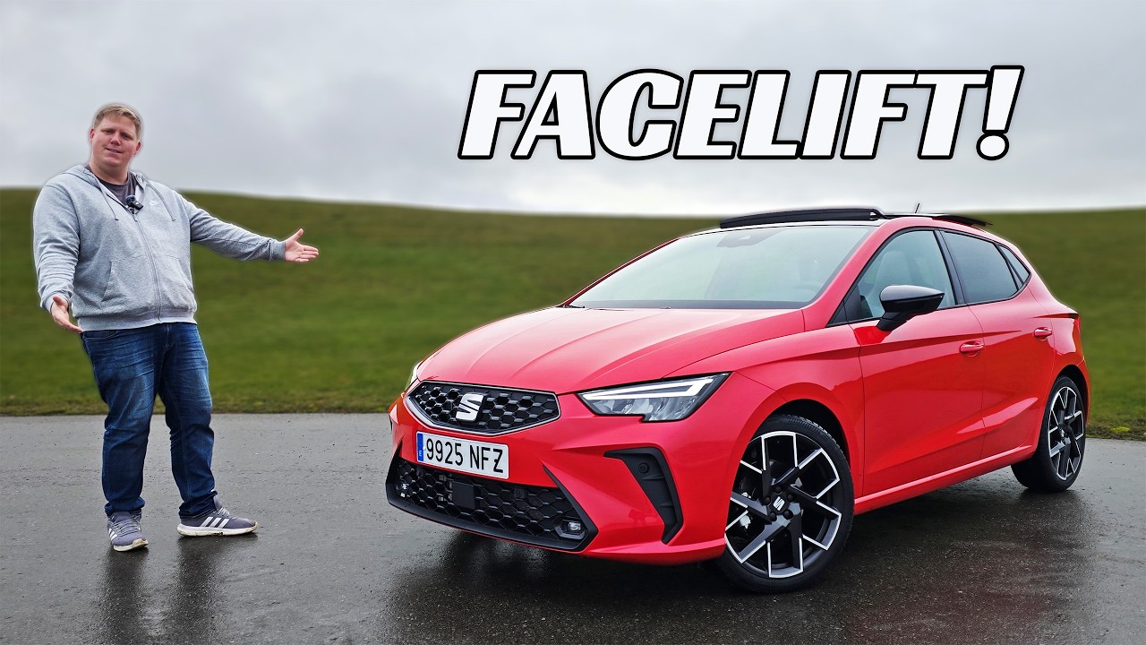 2026 Seat Ibiza FR: Wir fahren das neue Facelift! - Review, Test
