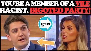 Marina Purkiss DESTROYS Reform UK CLOWN Over VILE SEXISM Comments!