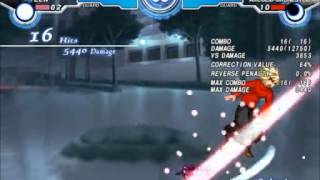 Mbaacc Ver1.07 F-Len Combo Video