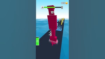 Stack Colors Mobile Game: The Perfect Game for Enhancing Your Mental Skills 😈 #stackcolors