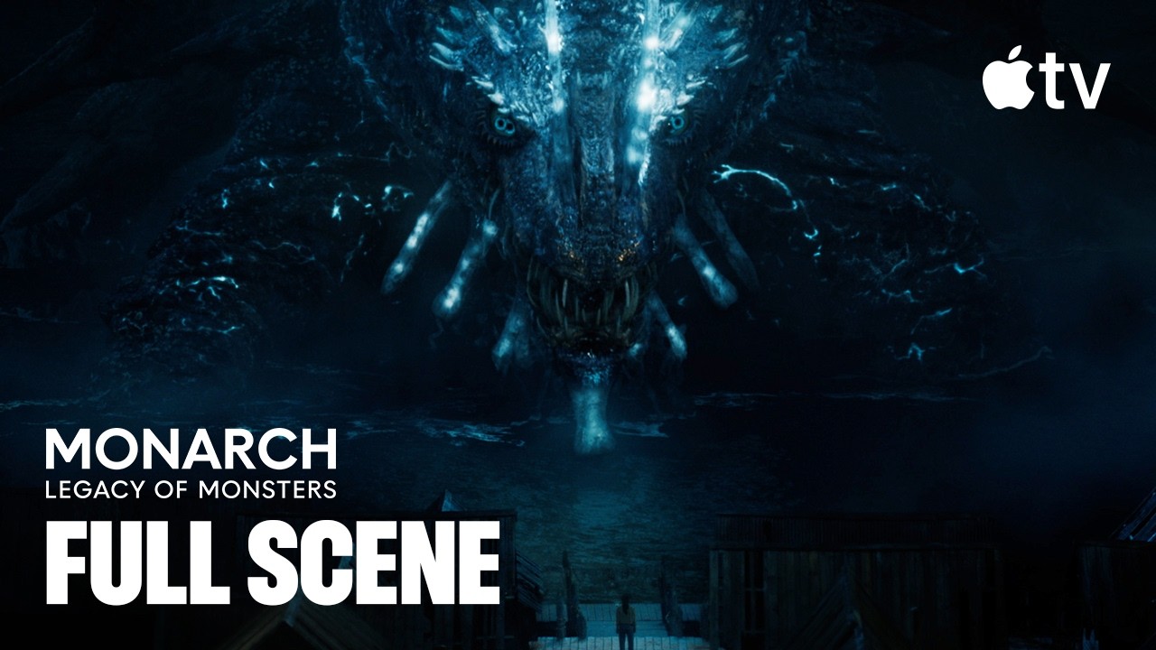 Monarch: Legacy of Monsters — Monster Sighting: Titan X and Scarabs vs Apex Cybernetics | Apple TV