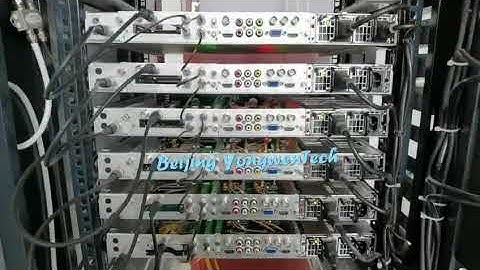 YW202 DVBS-S2 8 PSK HD Satellite IRD Decoder descrambler