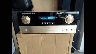 7.1 канальный ресивер с функцией караоке AUNA AMP-7100 (2000Вт)