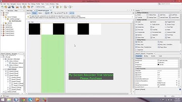 GUI in JAVA Netbeans using java builtin libraries