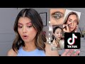 TESTING OUT TIKTOK CONCEALER HACKS! HOW GOOD ARE THEY AND DO THEY WORK?