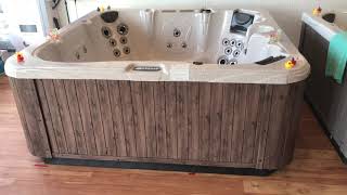 Dimension One Spas Meridian