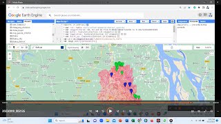 Land use land cover (LULC) Supervised Classification using Google Earth Engine(GEE)