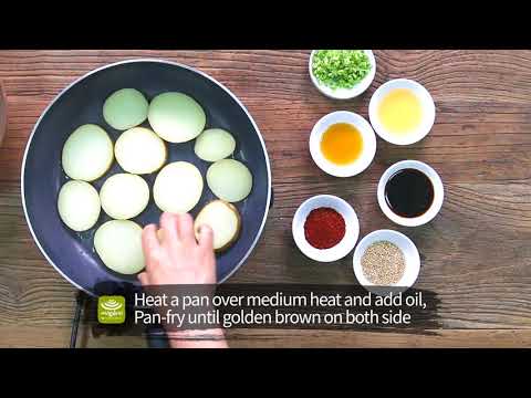 [tasting-korean-temple-food]-grilled-potato-/-1min-recipe-/-319kcal