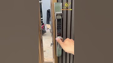 Khoá Vân Tay Cửa Lùa Laffer Xf19