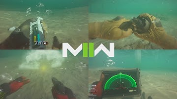 I tried All Equipment in the depth of the Water - Call of Duty: Modern Warfare II Beta