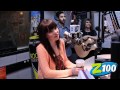 Carly Rae Jepsen at Z100 Portland sings 'Call Me Maybe'