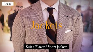 Suit / Blazer / Sport Jackets ต่างกันอย่างไร - Bill Prapat