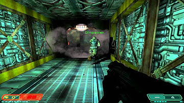 Doom 3: Last Man Standing Mod- Classic Doom Co-op w/D1NOSAWR - Part 2 (HD)