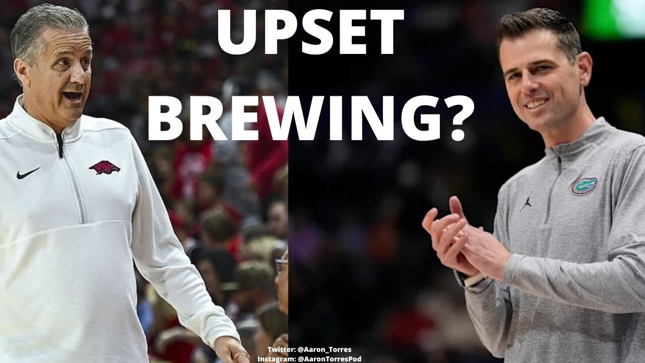 Arkansas vs. Florida PREVIEW + PICK: The Hogs can't ACTUALLY PULL OFF THE UPSET ON SATURDAY...RIGHT?